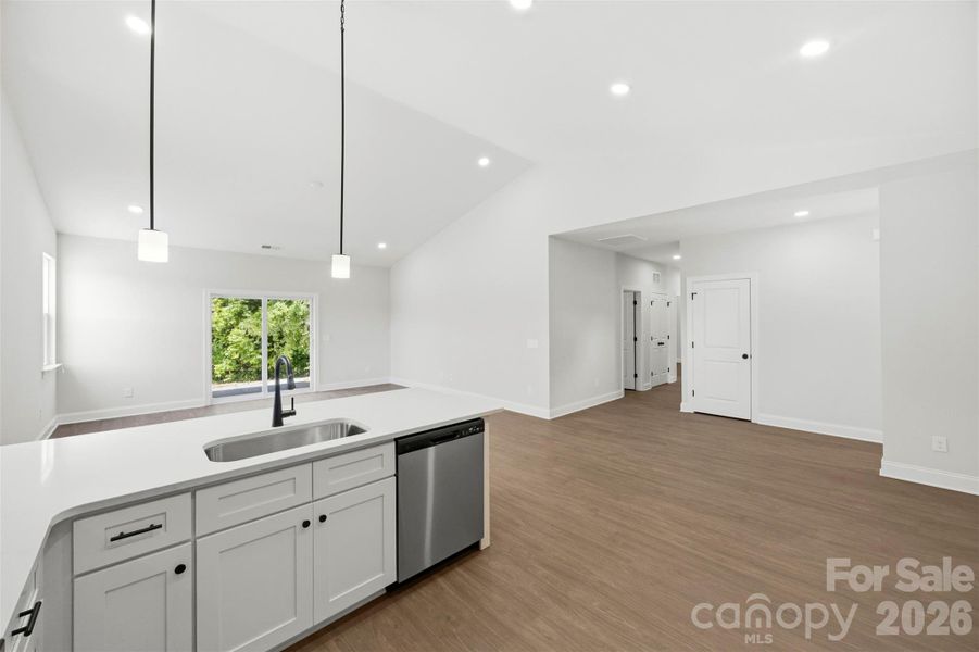 Furnished interior view inside a new home in , Salisbury (Image 11).