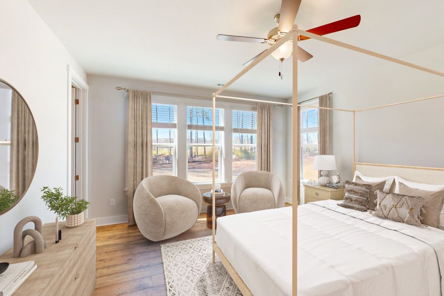 Representative furnished interior of a home built from the Winston by Beazer Homes in Stonewood Estates: Landmark, Durham (Image 15). Representative furnished interior of a home built from the Winston by Beazer Homes in Stonewood Estates: Landmark, Durham (Image 15).