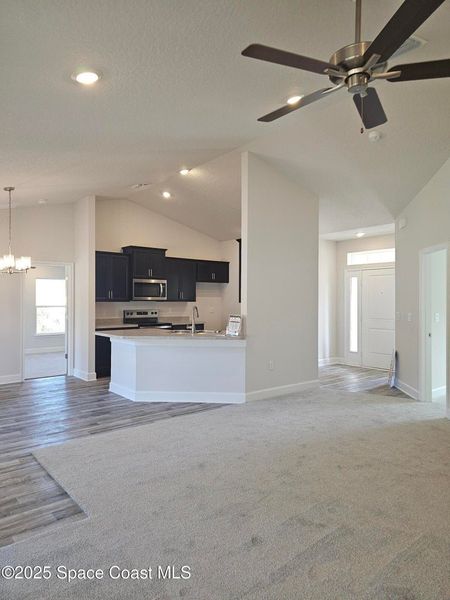 Spacious, unfurnished interior of a new home in Palm Bay, Palm Bay (Image 6). Spacious, unfurnished interior of a new home in Palm Bay, Palm Bay (Image 6).