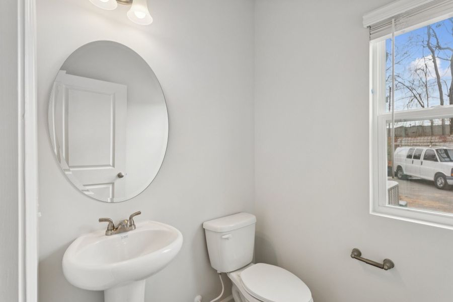 Furnished interior view inside a new home in Lakeview Village, Charlotte (Image 6). Furnished interior view inside a new home in Lakeview Village, Charlotte (Image 6).