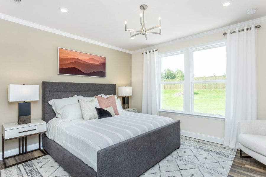 Furnished interior view inside a new home in Del Webb Southern Harmony, Murfreesboro (Image 6). Furnished interior view inside a new home in Del Webb Southern Harmony, Murfreesboro (Image 6).