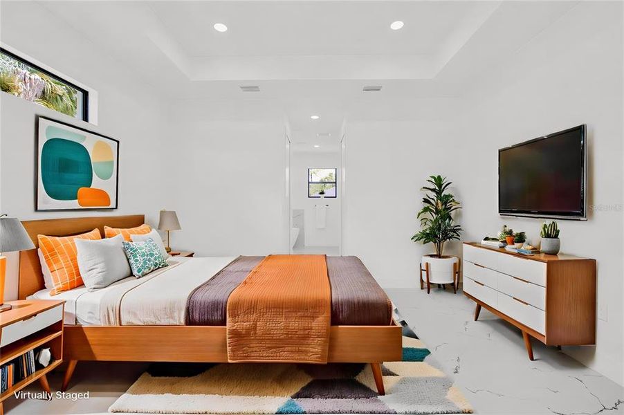 Furnished interior view inside a new home in , Port Charlotte (Image 5).