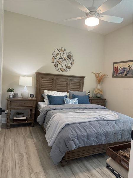 Furnished interior view inside a new home in , The Villages (Image 4).