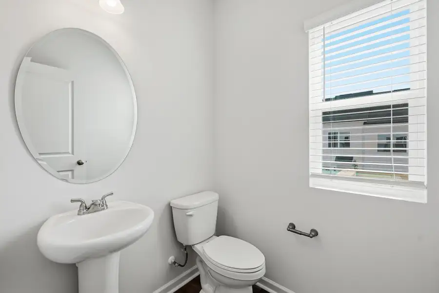Furnished interior view inside a new home in Nichols Landing, Charlotte (Image 11). Furnished interior view inside a new home in Nichols Landing, Charlotte (Image 11).