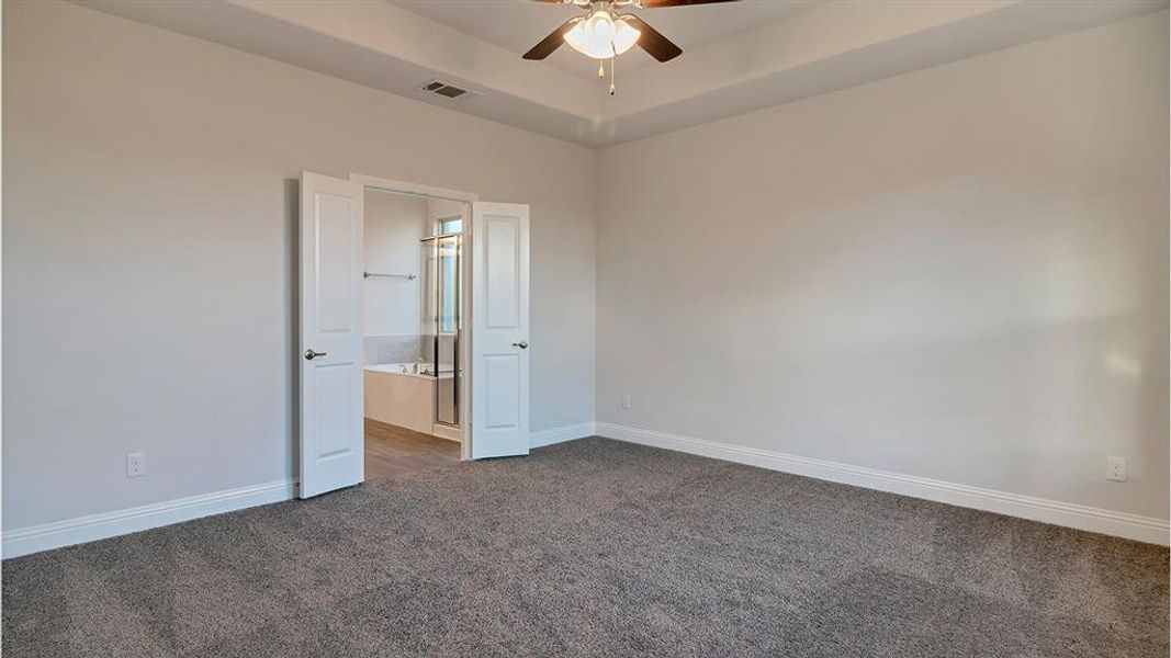 Spacious, unfurnished interior of a new home in Morningstar, Fort Worth (Image 26).