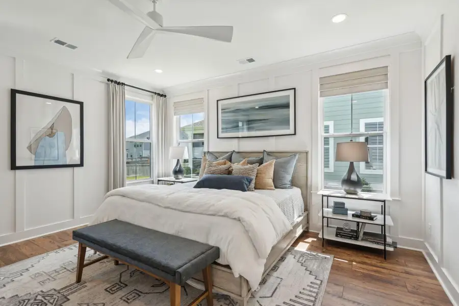 Furnished interior view inside a new home in Phillips Crossing, Ridgeville (Image 28).