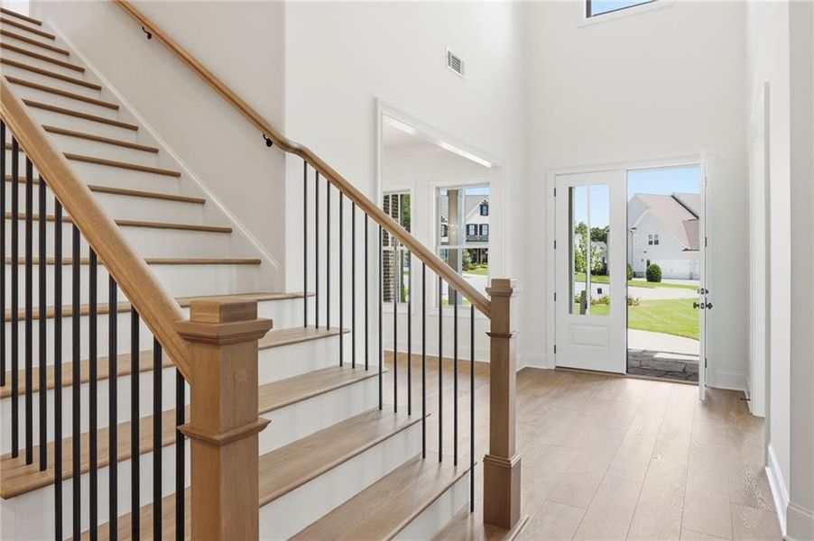 Spacious, unfurnished interior of a new home in , Marietta (Image 22). Spacious, unfurnished interior of a new home in , Marietta (Image 22).