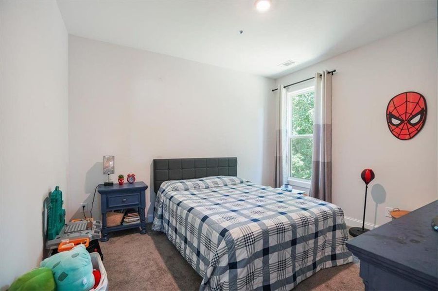 Furnished interior view inside a new home in , Acworth (Image 71).
