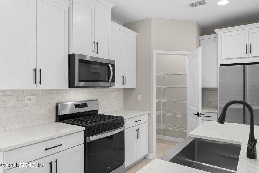 Furnished interior view inside a new home in , St. Augustine (Image 11).