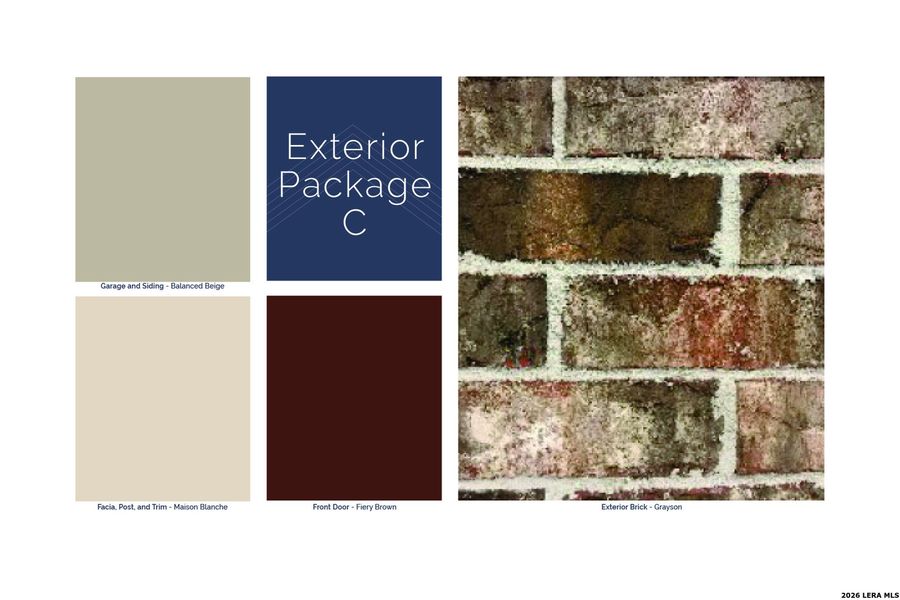 Sample of building materials used in homes in Paloma Park, Converse (Image 14). Sample of building materials used in homes in Paloma Park, Converse (Image 14).