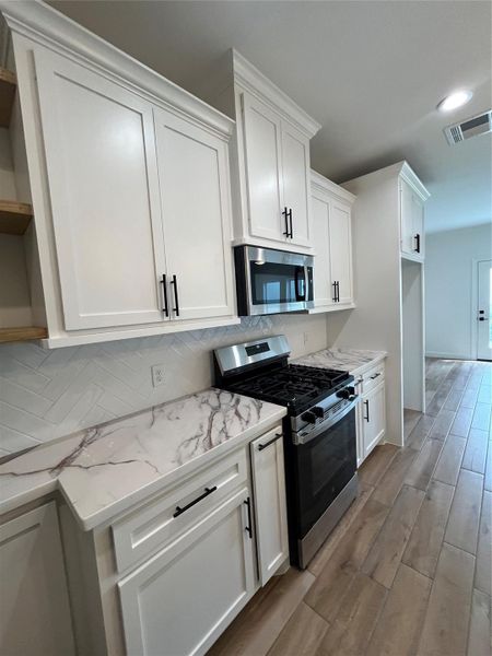 Furnished interior view inside a new home in , Montgomery (Image 10).