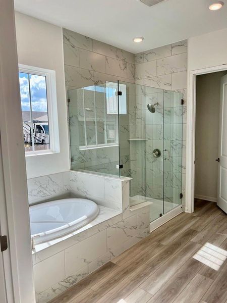 Furnished interior view inside a new home in Easton Park, Austin (Image 6).