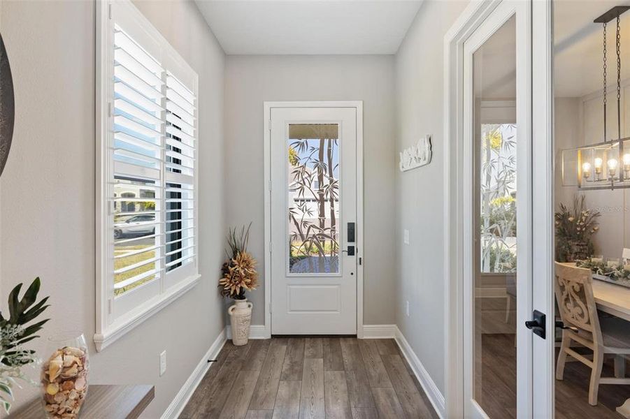 Furnished interior view inside a new home in , Venice (Image 47). Furnished interior view inside a new home in , Venice (Image 47).