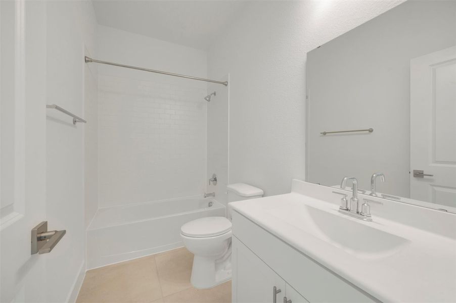 Hall bath