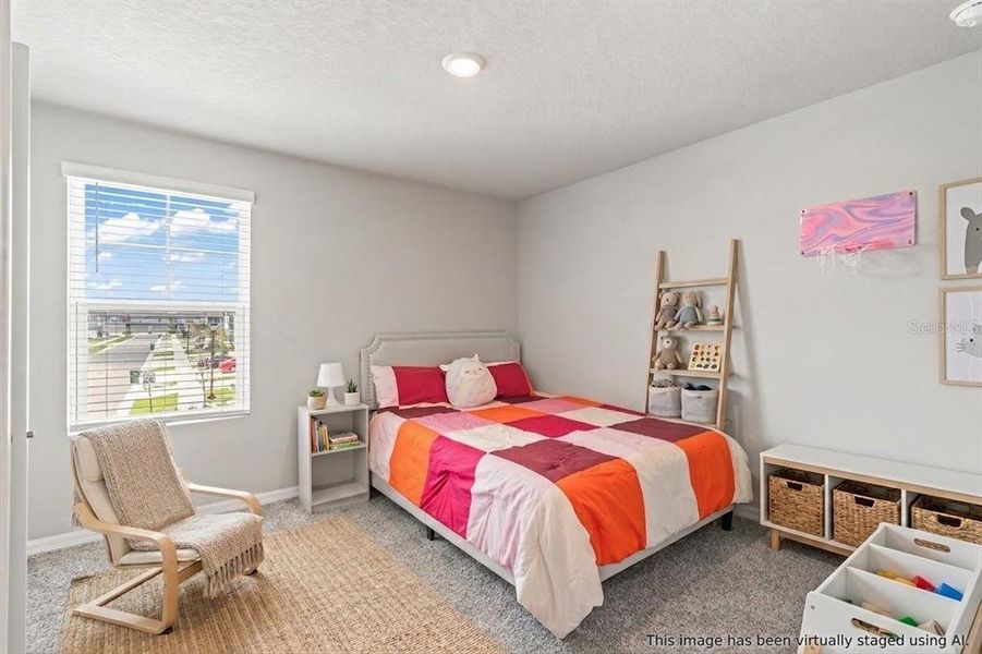Furnished interior view inside a new home in , Wesley Chapel (Image 28).