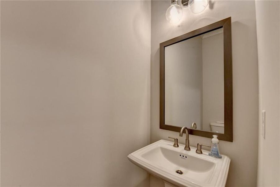 Furnished interior view inside a new home in , Canton (Image 6).