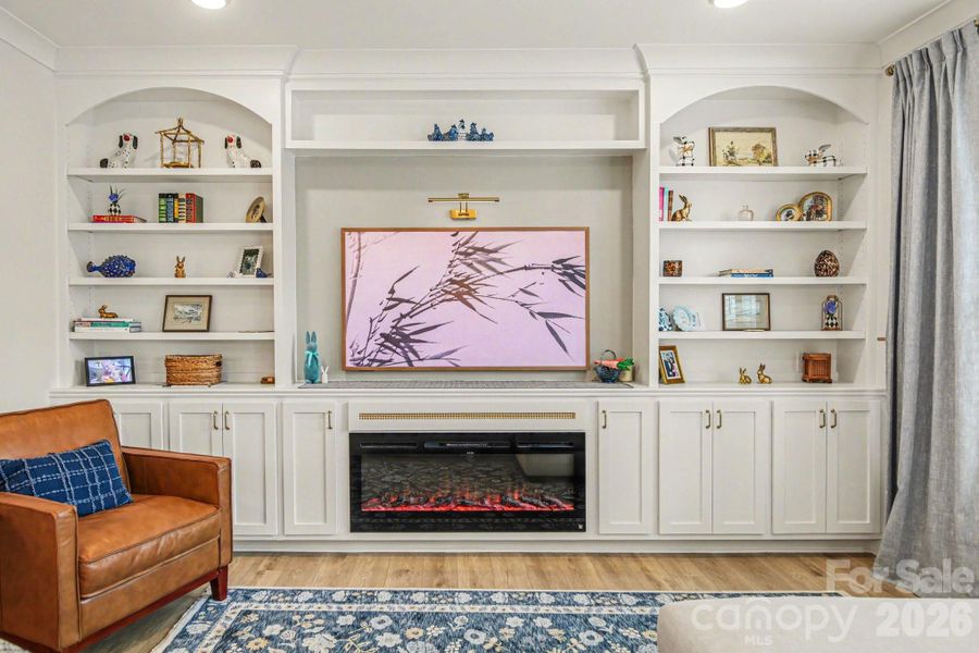 Furnished interior view inside a new home in , Greensboro (Image 6).