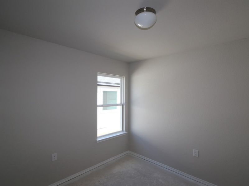 Spacious, unfurnished interior of a new home in Marble Creek Crossing, Austin (Image 9). Spacious, unfurnished interior of a new home in Marble Creek Crossing, Austin (Image 9).