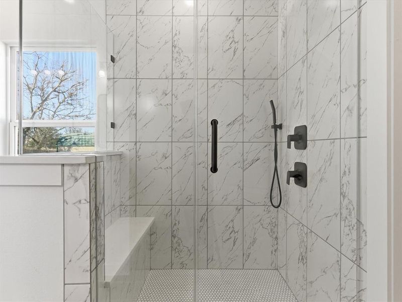 Close-up of interior finishes inside a home in , Kaufman (Image 18).