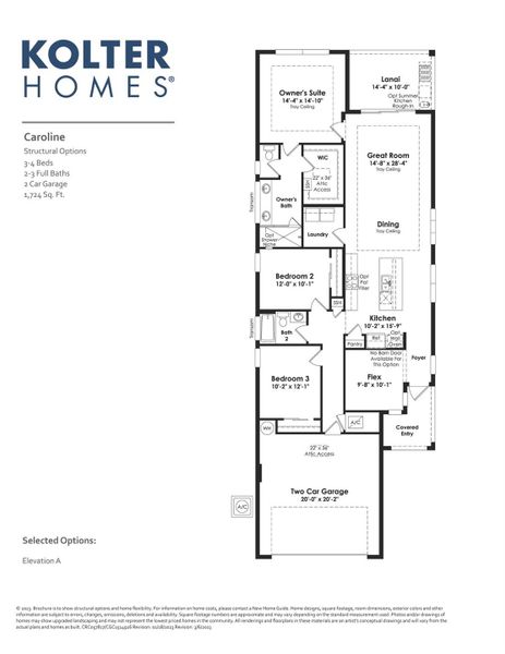 2D floor plan layout of this home in , Port St. Lucie, FL (Image 5).