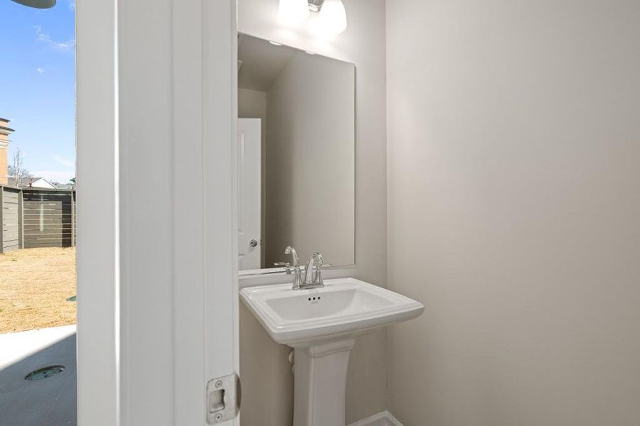 Furnished interior view inside a new home in Harmony, Auburn (Image 9).