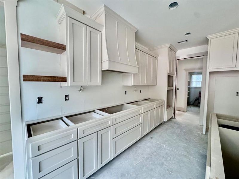 Furnished interior view inside a new home in , Carrollton (Image 2).