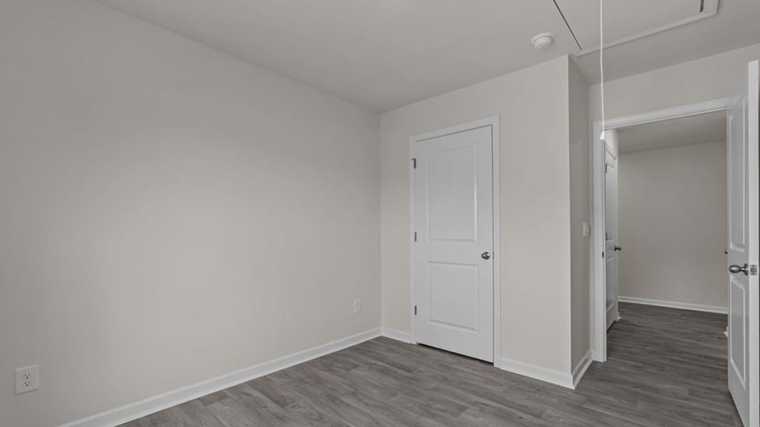 Spacious, unfurnished interior of a new home in Aspen Place, Thomasville (Image 19).