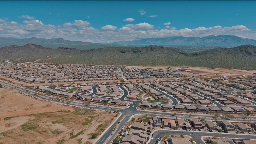 Image 35 representing the Rosemont by D.R. Horton in Saguaro Bloom, Marana, AZ.