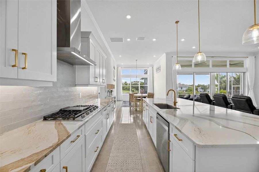 Furnished interior view inside a new home in , Apollo Beach (Image 6).