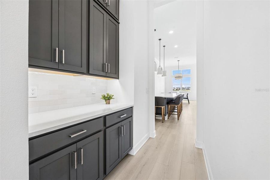 Furnished interior view inside a new home in , Winter Garden (Image 15).