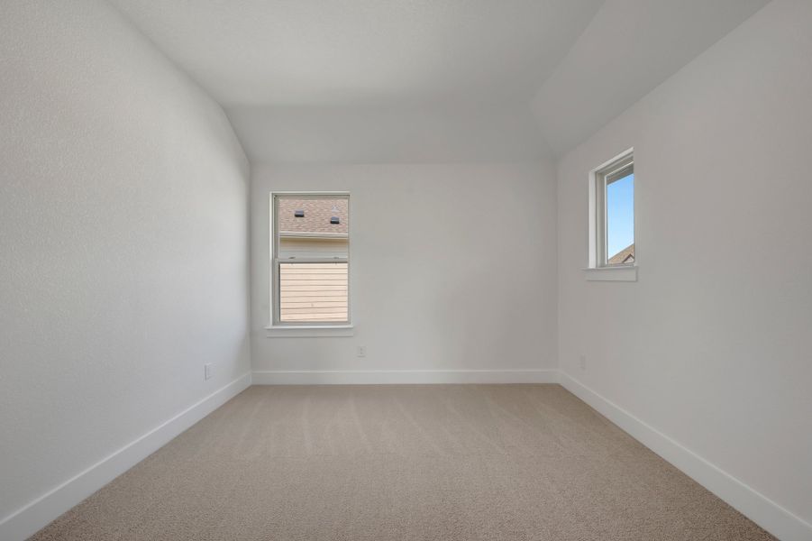 Spacious, unfurnished interior of a new home in Landmark, Denton (Image 39). Spacious, unfurnished interior of a new home in Landmark, Denton (Image 39).