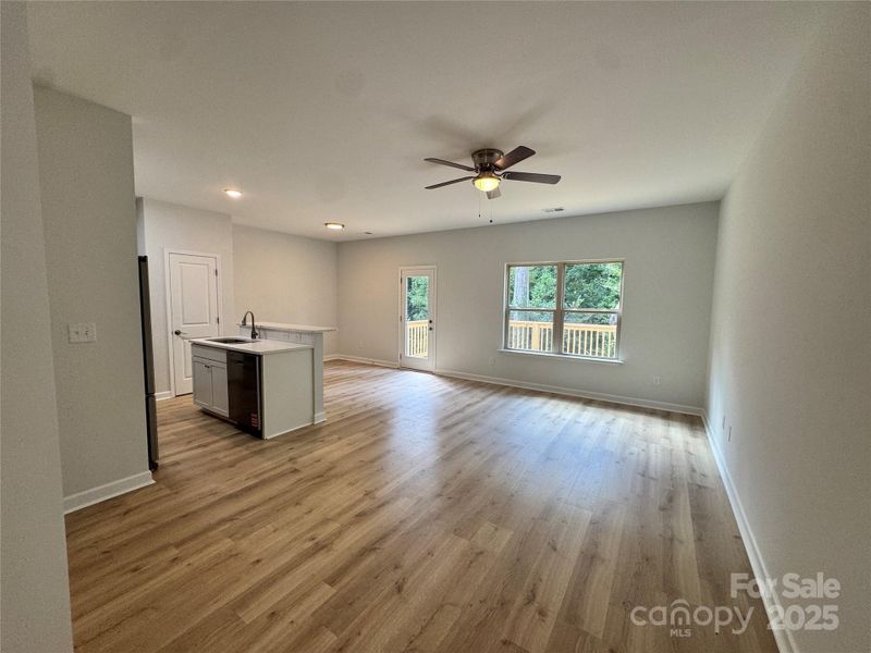 Spacious, unfurnished interior of a new home in , Lowell (Image 14).