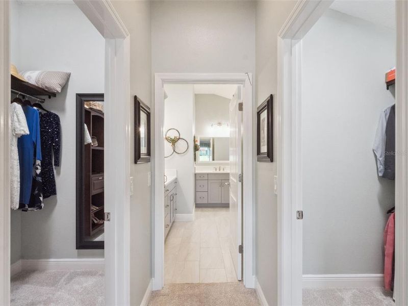 Furnished interior view inside a new home in , The Villages (Image 15).