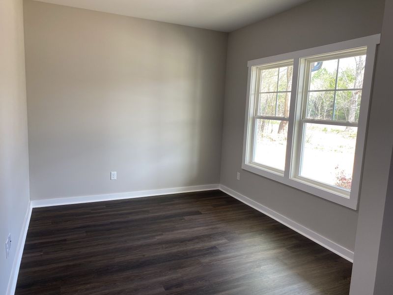 Representative unfurnished interior of a home built from the Grant by Foundation Home Builders LLC in Old Hickory Crossing, Mocksville (Image 14).