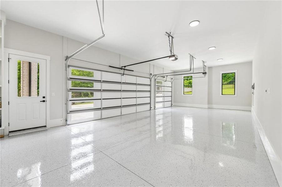 Spacious, unfurnished interior of a new home in , Buford (Image 57).