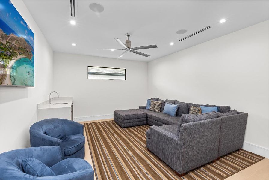 Upstairs Family Room