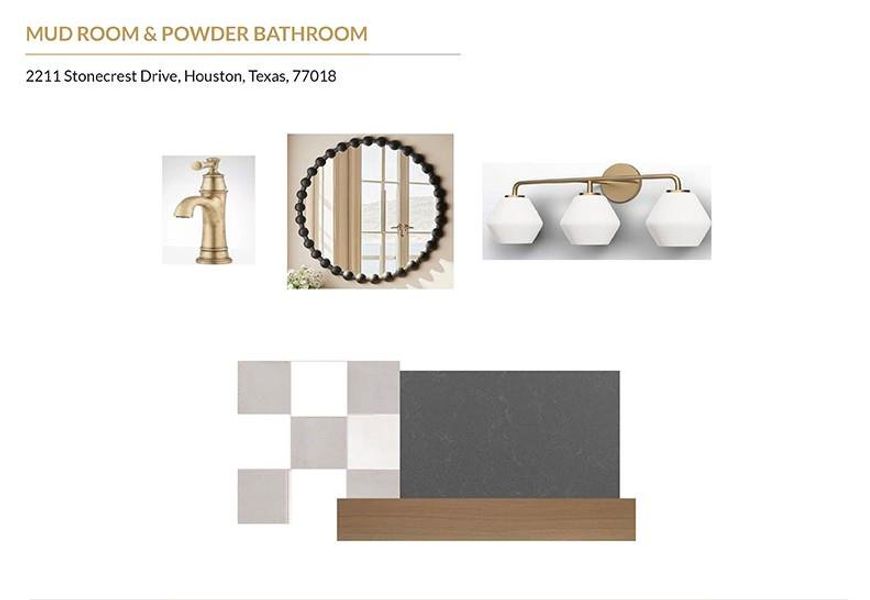 Sample of building materials used in homes in , Houston (Image 4).