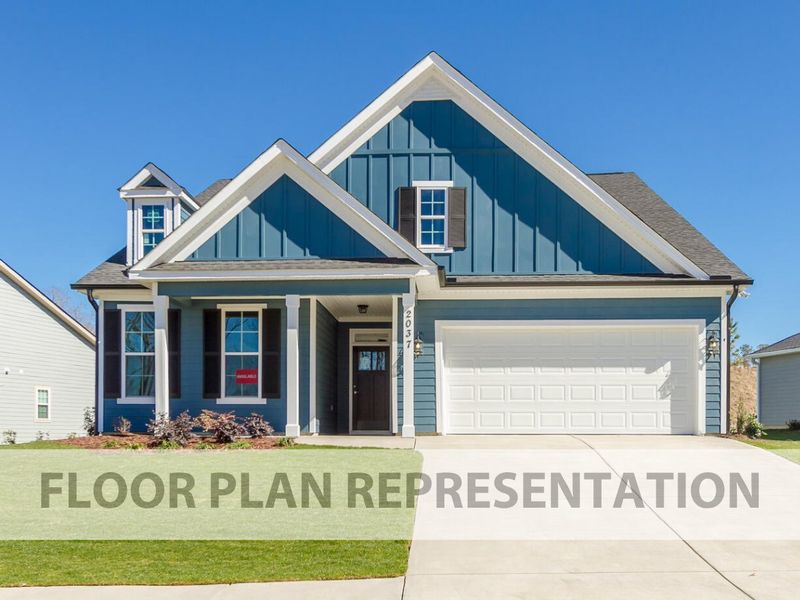 Woodside Plan | Elevation C