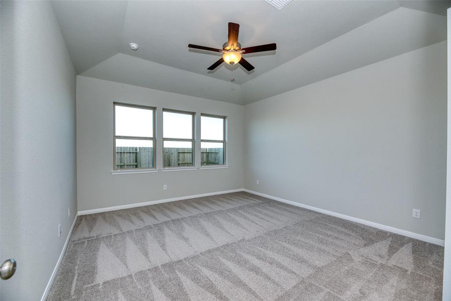 Spacious, unfurnished interior of a new home in Aldeana - Tejas Collection, Bonney (Image 19).
