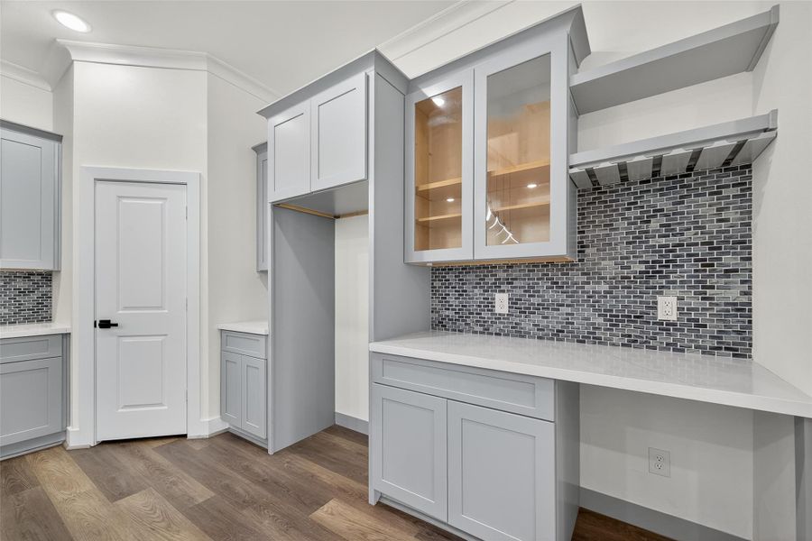 Furnished interior view inside a new home in , Crosby (Image 16). Furnished interior view inside a new home in , Crosby (Image 16).