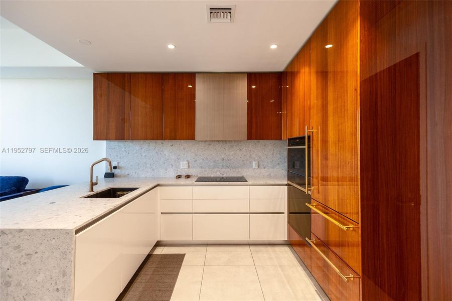 Furnished interior view inside a new home in Mr. C Residences, Miami (Image 5).