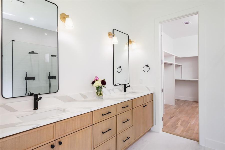 Furnished interior view inside a new home in , University Park (Image 6).
