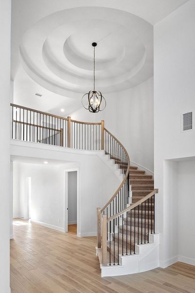 Spacious, unfurnished interior of a new home in Nolina, Georgetown (Image 16).