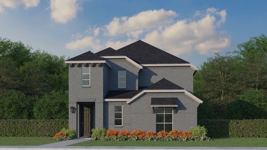 Plan 1453 Elevation D