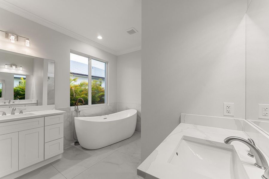 Furnished interior view inside a new home in , Stuart (Image 7). Furnished interior view inside a new home in , Stuart (Image 7).