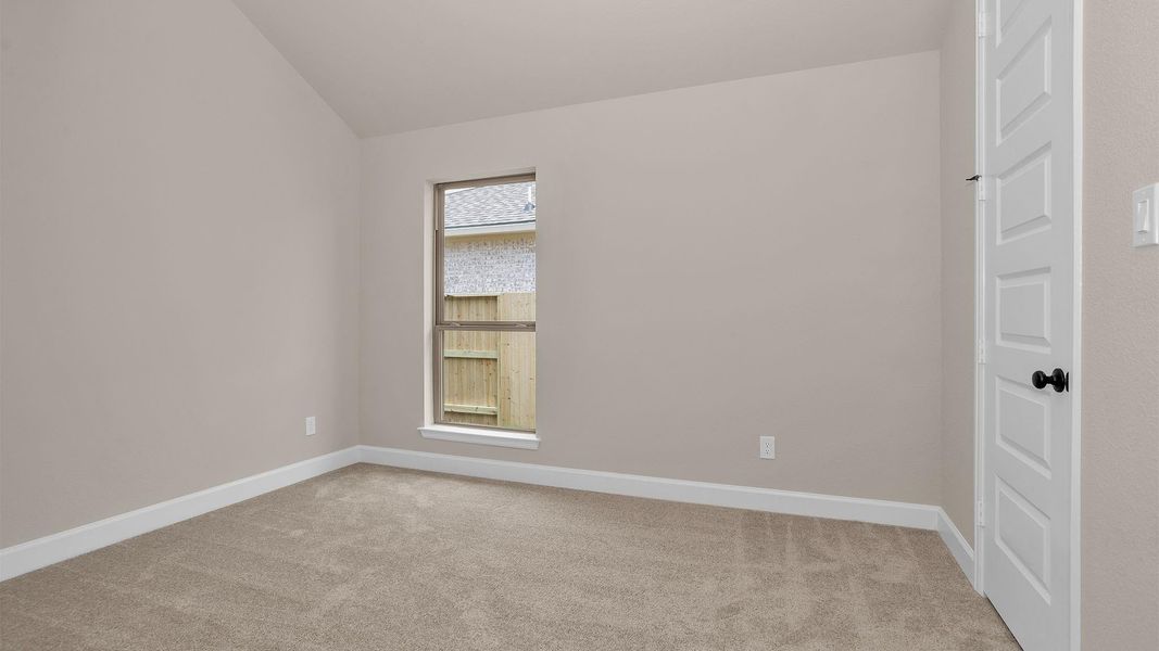 Spacious, unfurnished interior of a new home in Meridiana, Manvel (Image 10).