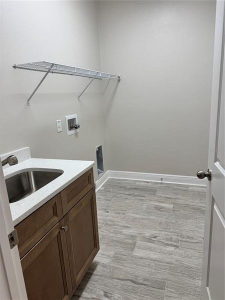 Furnished interior view inside a new home in , Dade City (Image 16).