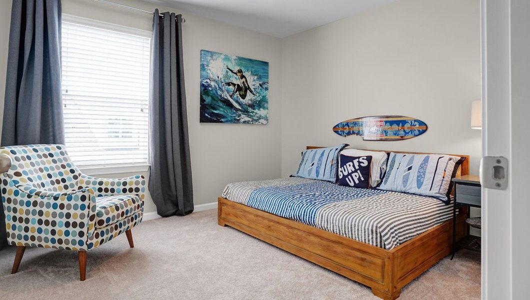 Representative furnished interior of a home built from the Robie by D.R. Horton in The Pines at New Hampstead, Savannah (Image 22).