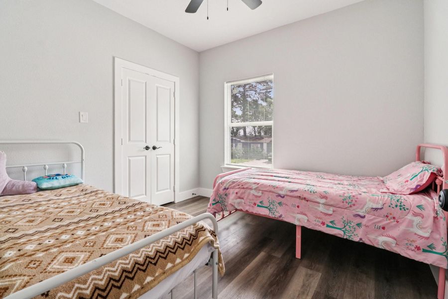 Furnished interior view inside a new home in , Montgomery (Image 17).