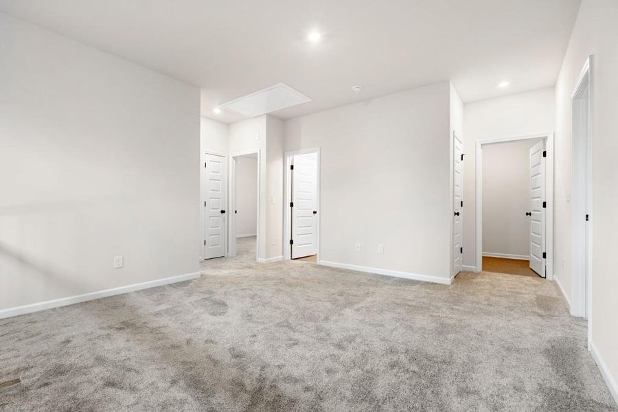 Spacious, unfurnished interior of a new home in Fair Oak, Calhoun (Image 12). Spacious, unfurnished interior of a new home in Fair Oak, Calhoun (Image 12).